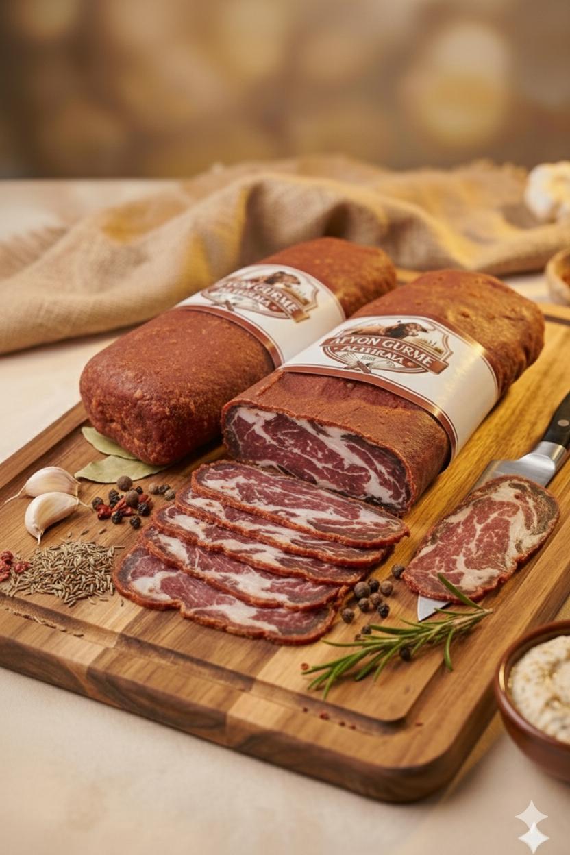 Dilimli Dana Bonfile Pastırma